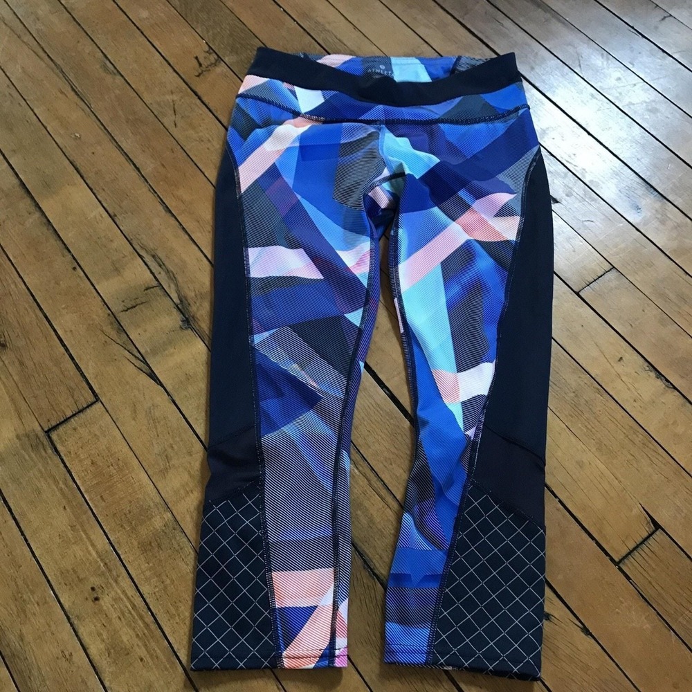 Athleta Compression Pants Small EUC - pre-owned---excellent - Athleta